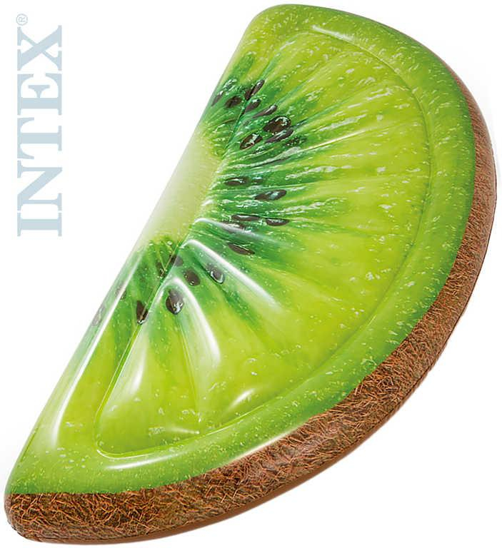 INTEX Lehátko plátek kiwi 191x85cm nafukovací matrace na vodu 58764