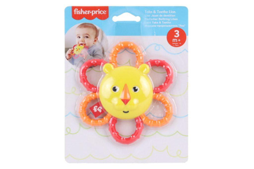 Fisher-Price Kousátko lvíček