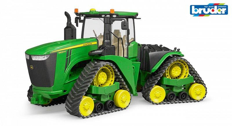 Farmer - pásový John Deere 9620RX