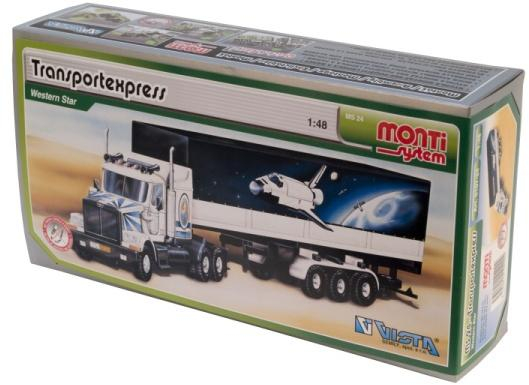 MONTI SYSTÉM 24 Auto WS TRANSPORTEXPRESS MS24 0107-24