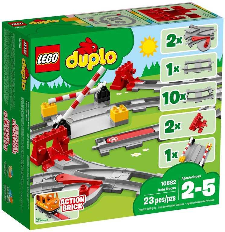 LEGO DUPLO Koleje 10882 STAVEBNICE