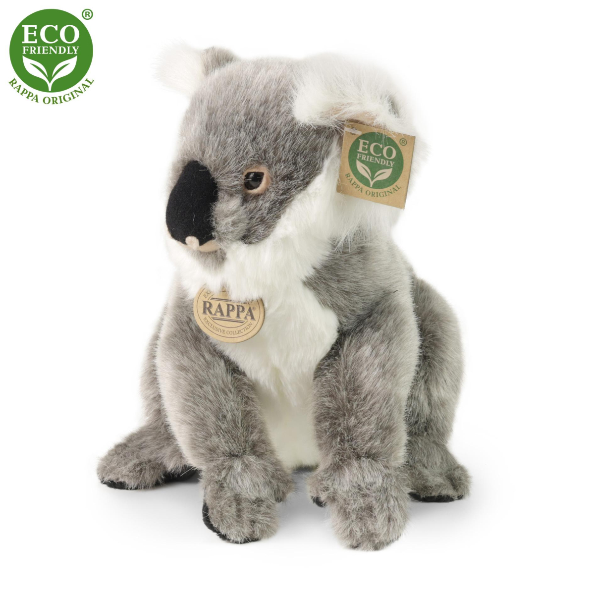 Plyšový medvídek koala stojící 25 cm ECO-FRIENDLY