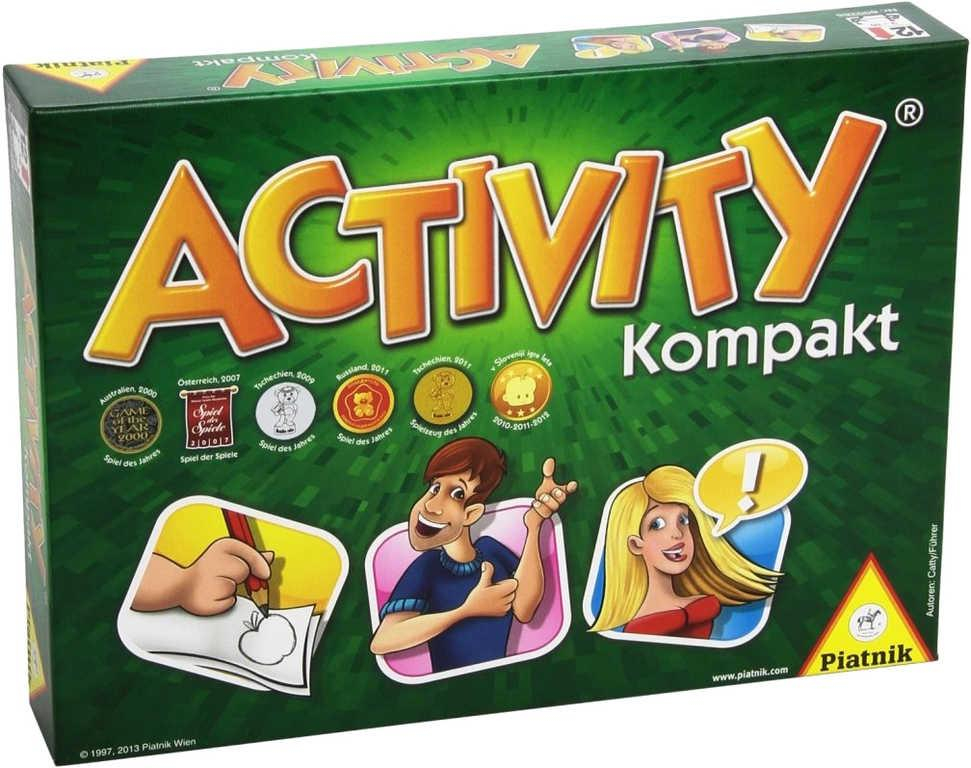 PIATNIK Hra ACTIVITY Kompakt na cesty *SPOLEČENSKÉ HRY*