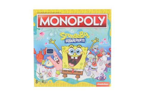 Monopoly Spongebob (anglická verze)