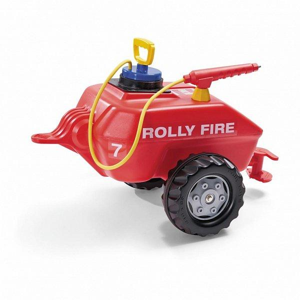 Rolly Fire-tanker se stříkačkou - červený