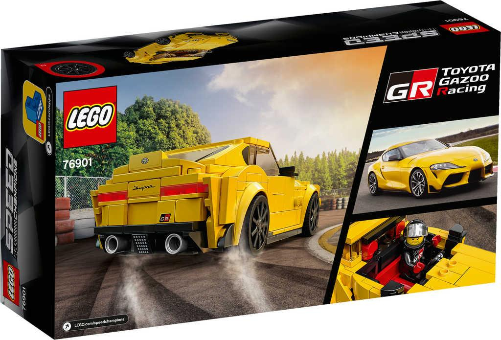 LEGO SPEED CHAMPIONS Auto Toyota GR Supra 76901 STAVEBNICE