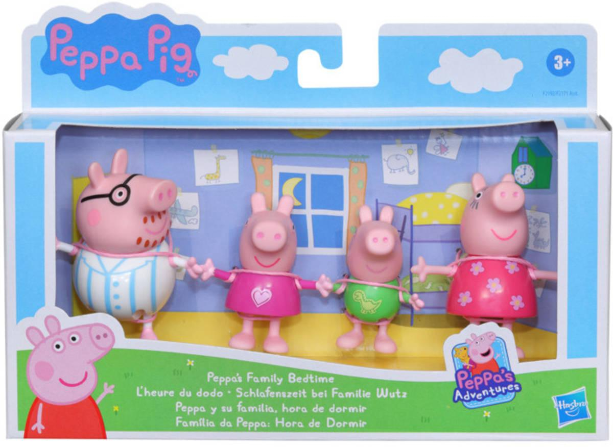 HASBRO Pepinina rodina herní set 4 figurky Peppa Pig s doplňky 3 druhy