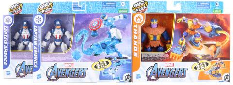 Avengers Bend and flex figurky mise