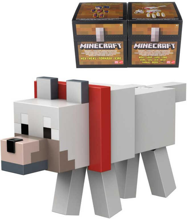 MATTEL Minecraft Fusion figurka kombinovatelná 2 druhy STAVEBNICE