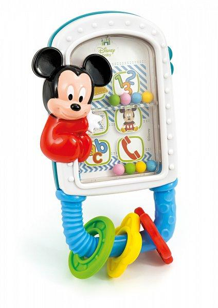 Mickey - chrastítko telefon