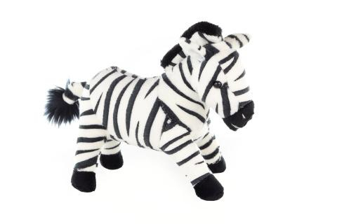 Plyš Zebra