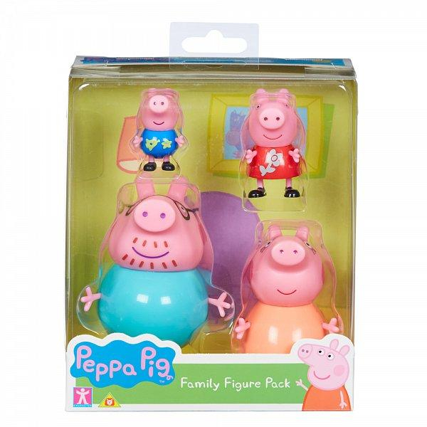 PEPPA PIG set figurek 4ks