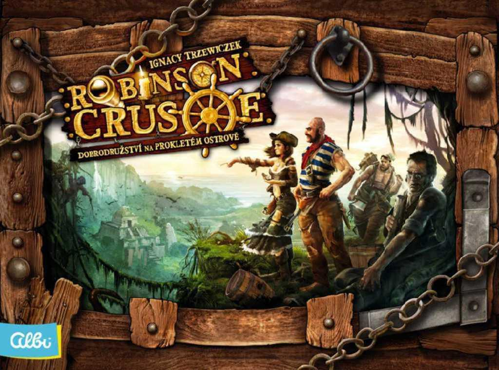 ALBI HRA Robinson Crusoe: Dobrodružství na prokletém ostrově