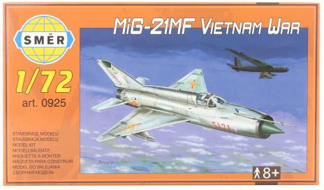 MiG-21 MF Vietnam War 1:72