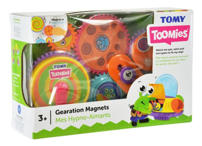 TOOMIES - Magnetická ozubená kolečka