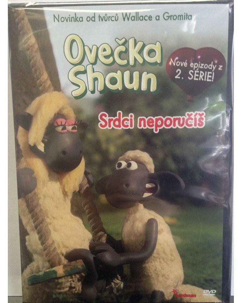 DVD OVECKA SHAUN II. - SRDCI NEPORUCÍŠ