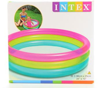 INTEX Bazén kulatý 86 x 25 cm 57104