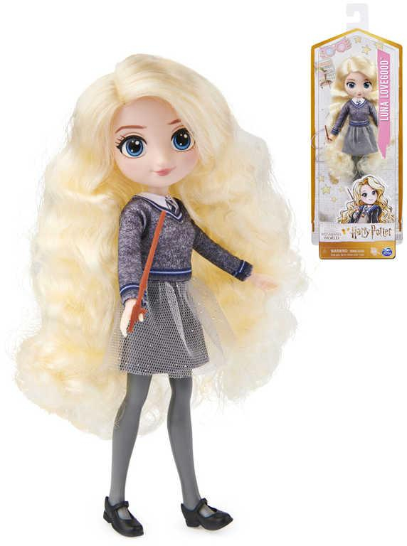 SPIN MASTER Lenka figurka 20cm (Harry Potter) s kouzelnickou hůlkou