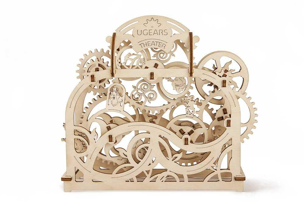 Ugears 3D dřevěné mechanické puzzle Divadlo