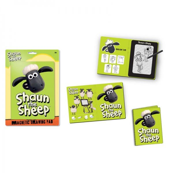 Shaun the Sheep - Magnetická kreslící tabule Ovečka Shaun