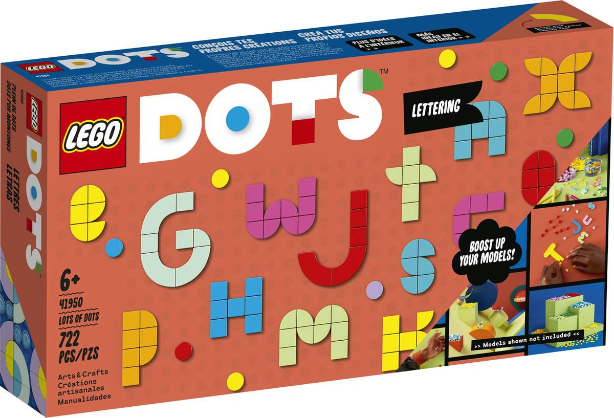 LEGO DOTS Písmenka 41950 STAVEBNICE