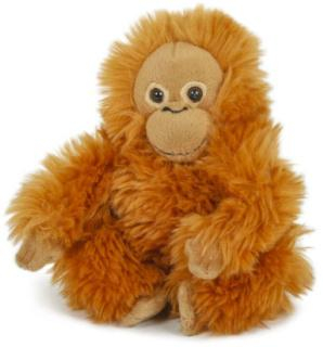 Plyš Orangutan 18 cm