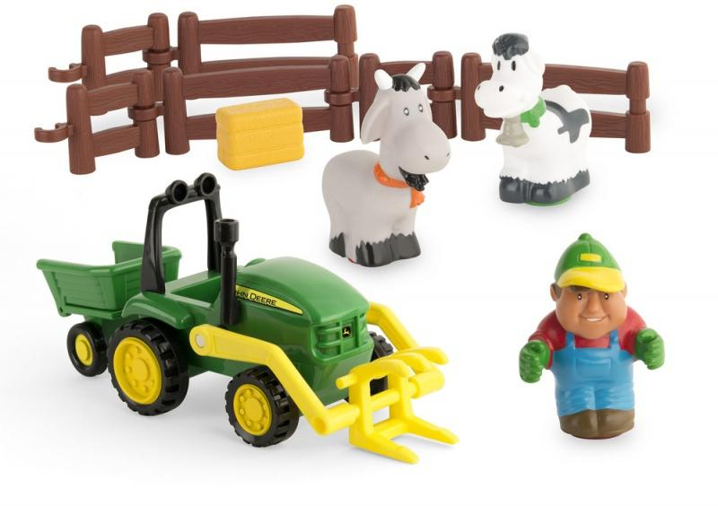 John Deere - Nakládací hrací set