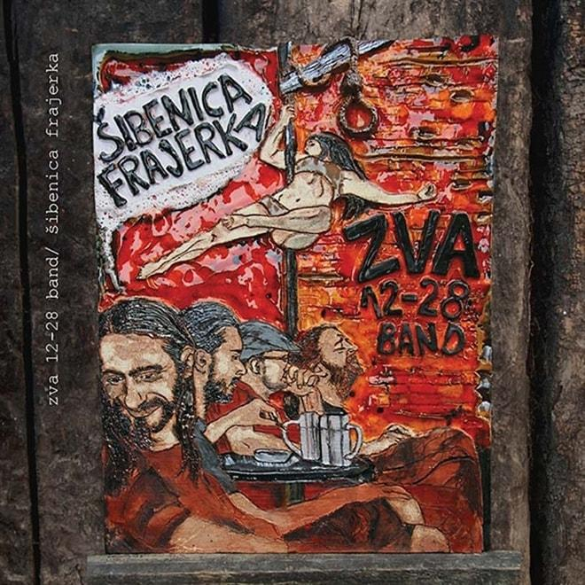 ZVA 12-28 Band - Šibenica frajerka, CD