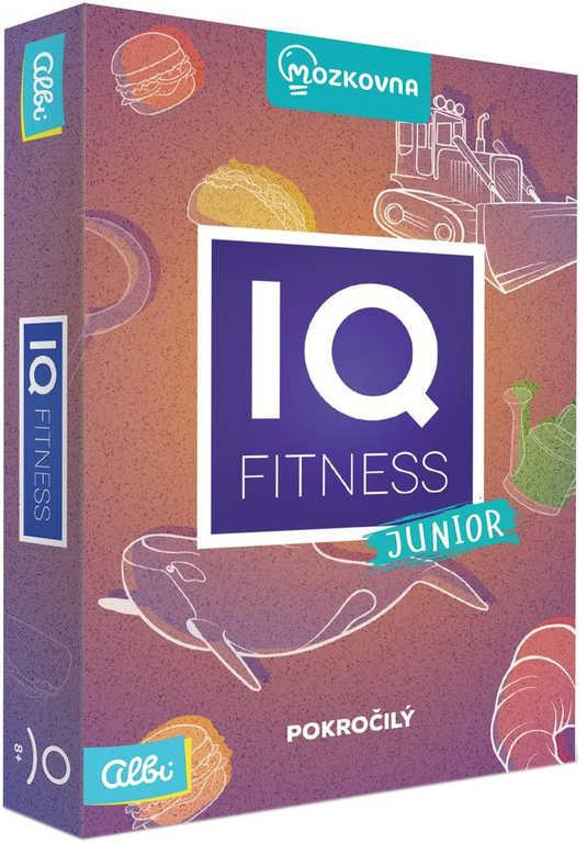 ALBI HRA IQ Fitness Junior pokročilý Mozkovna