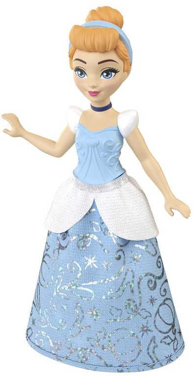 MATTEL Panenka princezna malá 10cm Disney Princess různé druhy