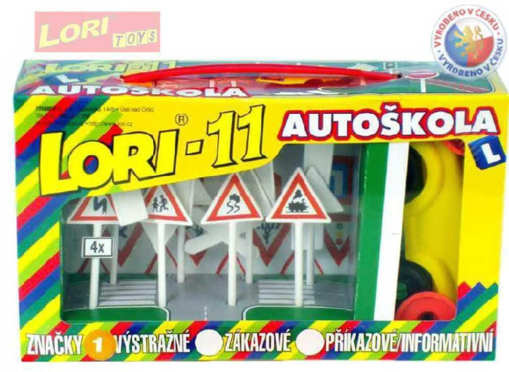 LORI 011 Značky autoškola 11