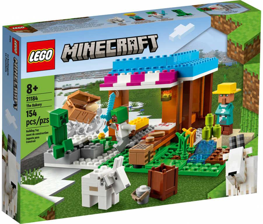 LEGO MINECRAFT Pekárna 21184 STAVEBNICE