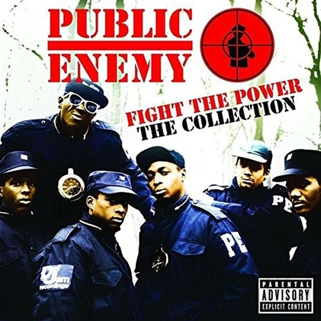 Public Enemy - Fight The Power, CD