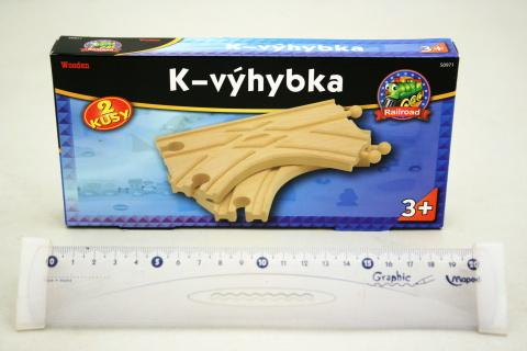 Maxim k - výhybka 2ks