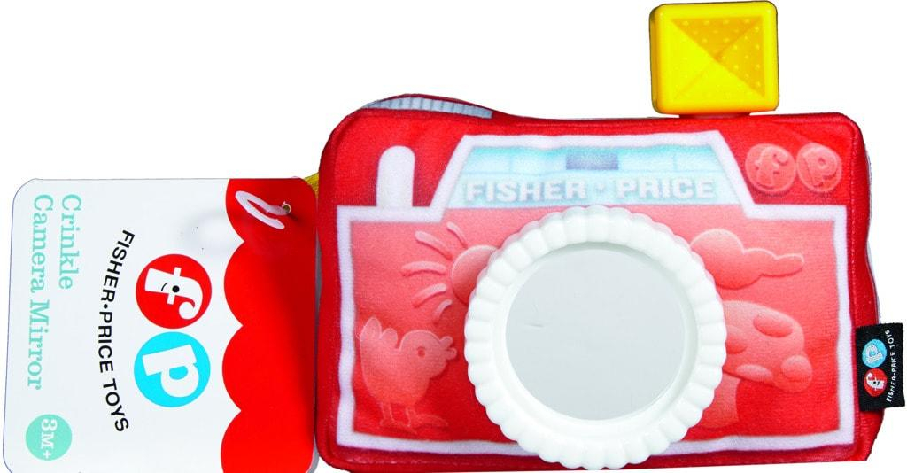 Fisher Price fotoaparát se zrcátkem