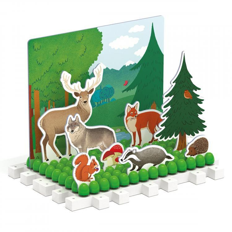 Quercetti 00621 Play Habitat - sliding puzzle