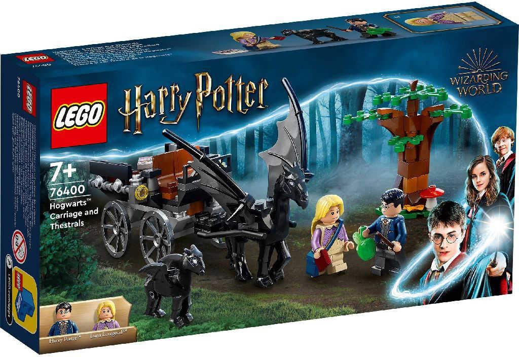 LEGO HARRY POTTER Bradavice: Kočár a testrálové 76400 STAVEBNICE