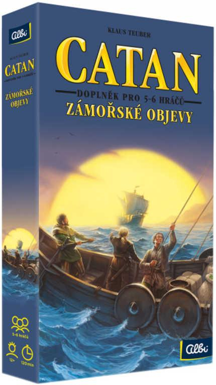 ALBI Hra Catan - Zámořské objevy (rozšíření) *SPOLEČENSKÉ HRY*