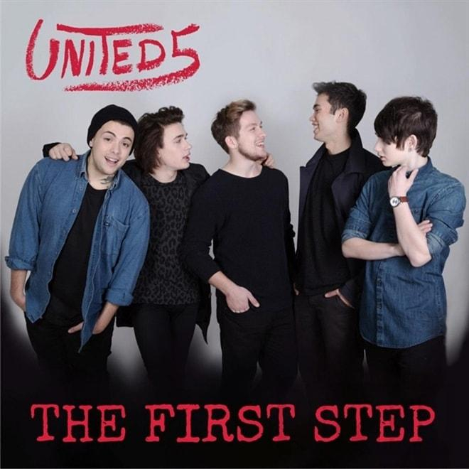 United5 - The First Step, CD