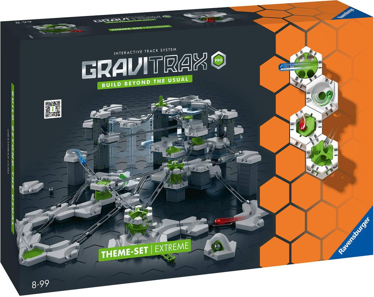 RAVENSBURGER Stavebnice GraviTrax Pro Startovací sada Extreme koulodráha