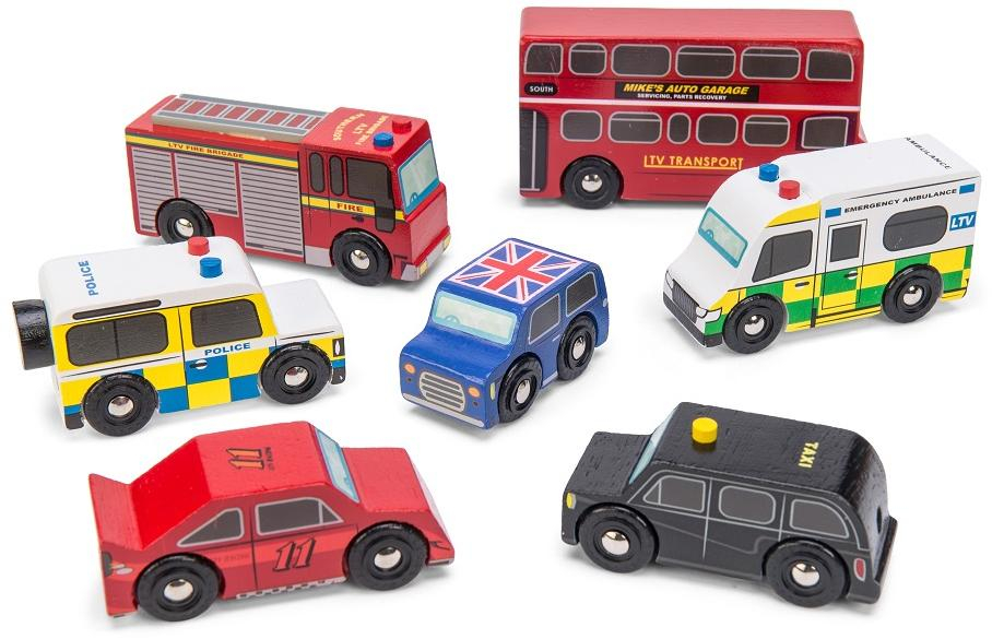 Le Toy Van Set autíček London