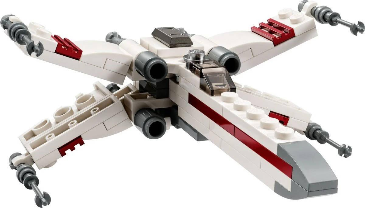 LEGO STAR WARS Stíhačka X-Wing Starfighter 30654 STAVEBNICE