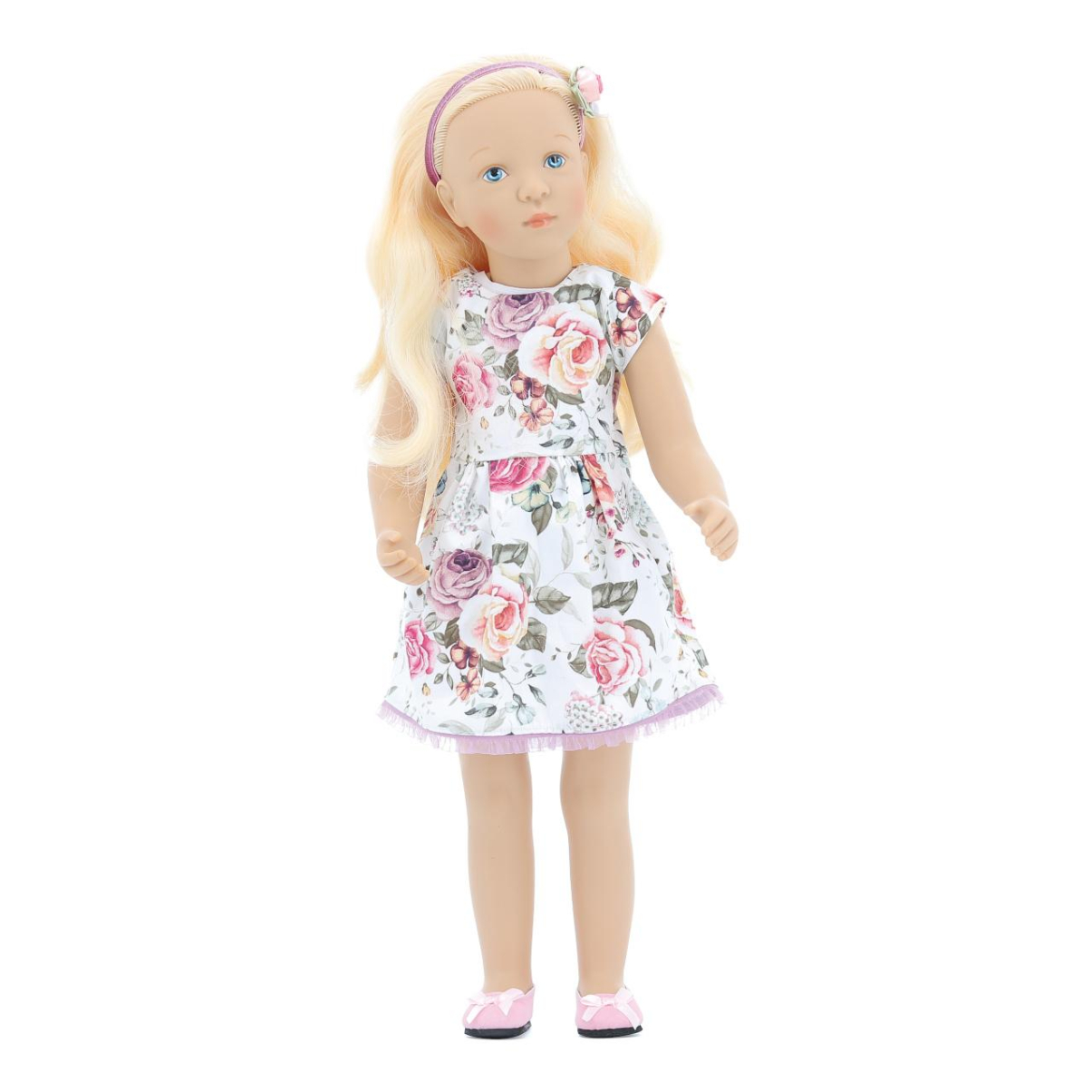 Petitcollin Panenka 48 cm Finouche Rose