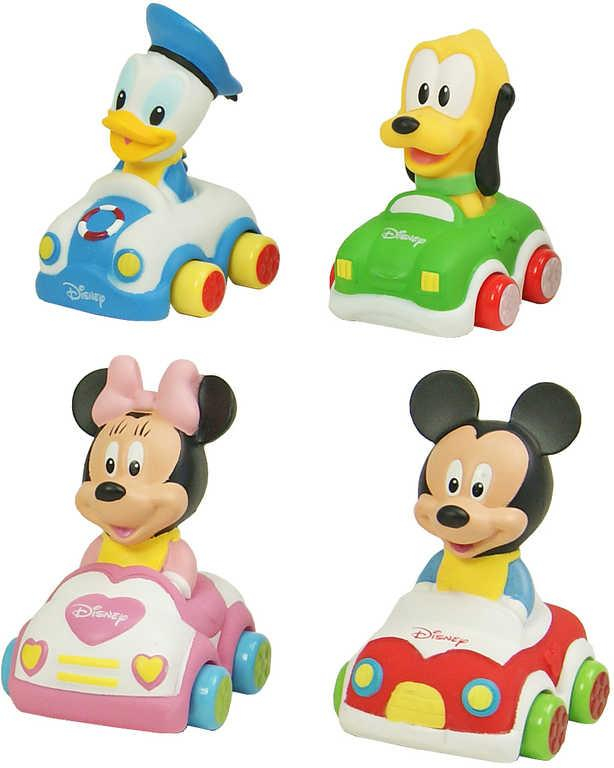 CLEMENTONI Baby autíčko Disney s figurkou různé druhy pro miminko