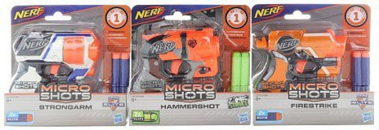 Nerf Microshots