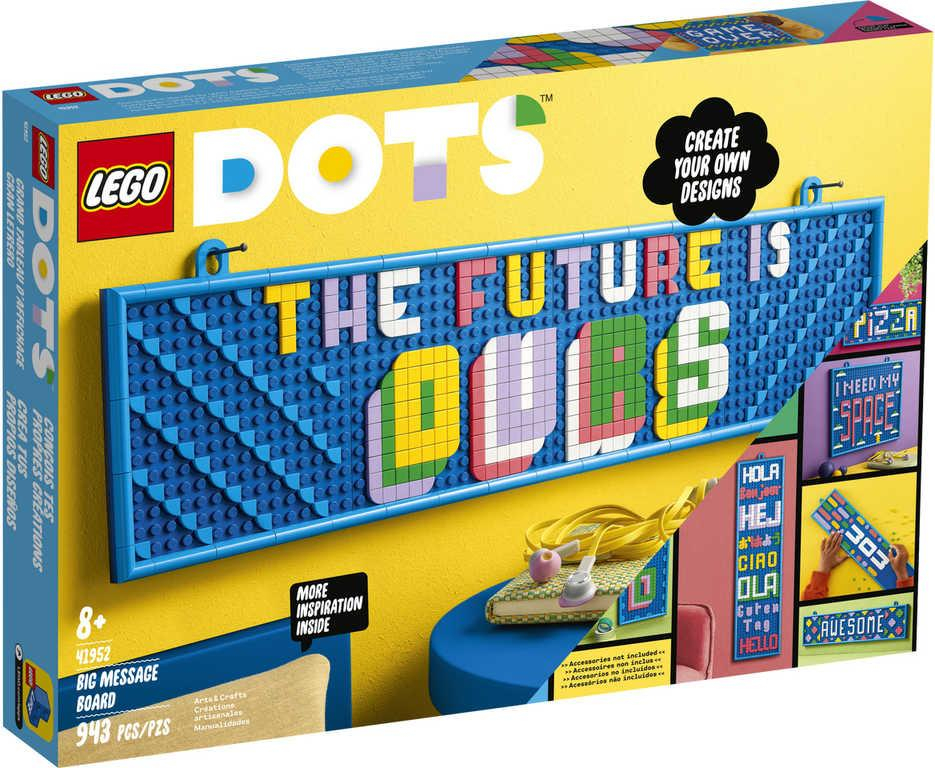 LEGO DOTS Nástěnka velká 41952 STAVEBNICE