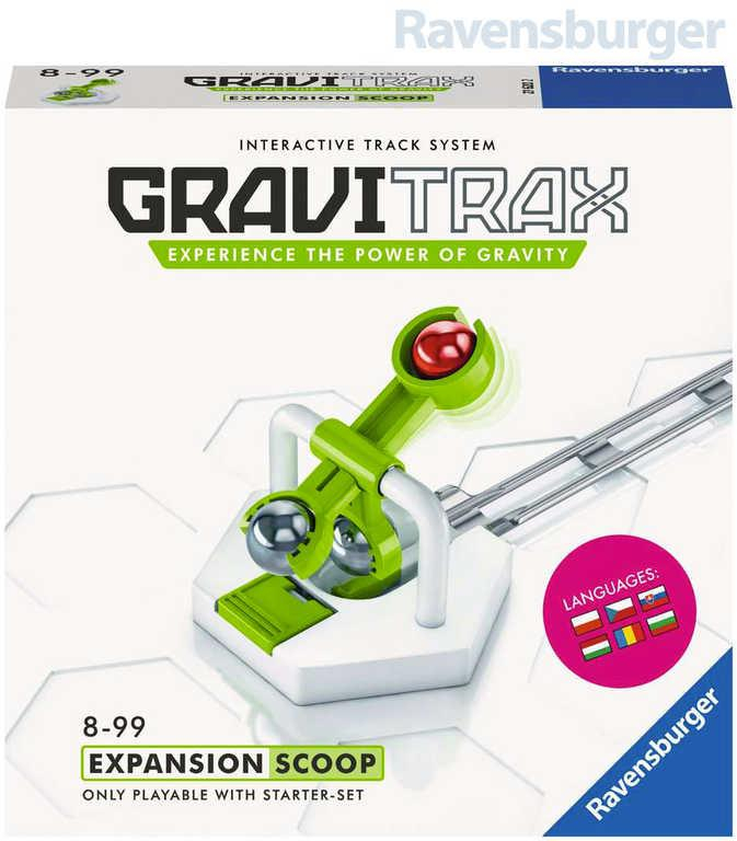 RAVENSBURGER Stavebnice GraviTrax Lopatka rozšíření ke koulodráze