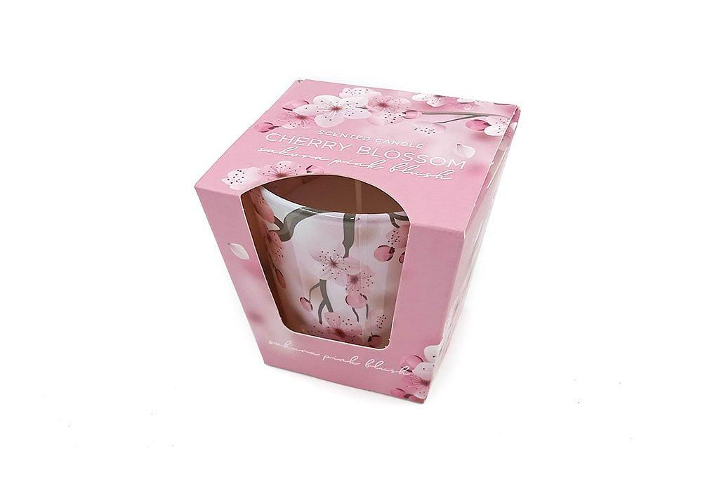 Vonná svíčka Scented Candles - Růžová sakura