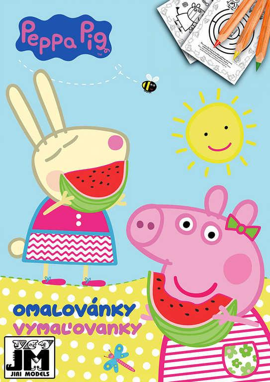 JIRI MODELS Omalovánky A4 Peppa Pig