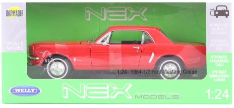 Ford Mustang coupe 1964 1:24